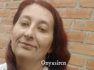 Onyxsiren