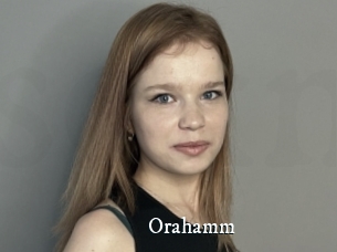 Orahamm
