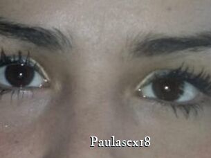 Paulasex18