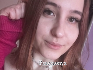 Peacetonya