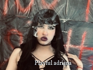 Playful_adriana