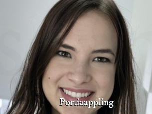 Portiaappling