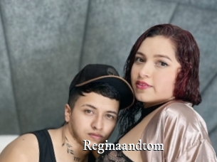 Reginaandtom
