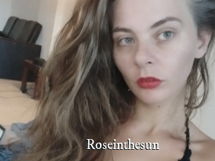 Roseinthesun