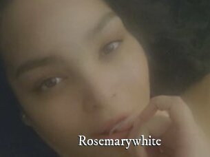 Rosemarywhite