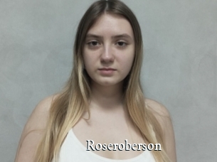 Roseroberson