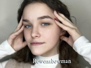 Rowenabowman