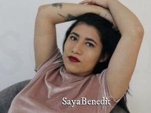 SayaBenedit