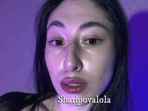 Sharipovalola
