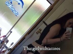 Thatgirlwithtattoos