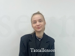 Tateallenson
