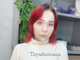 Tayteboorman