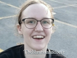 Thelibrarianandbear
