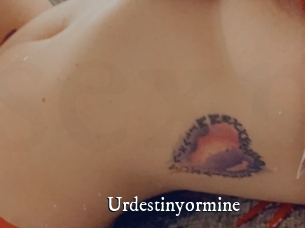 Urdestinyormine