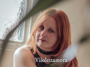 Viiolettamora