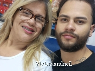 Violetaandneil