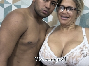 Violetaanjaell