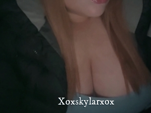 Xoxskylarxox