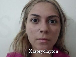 Xsaoryclayton