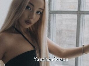 Yanahenderson