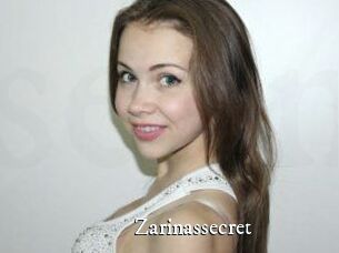 Zarinassecret